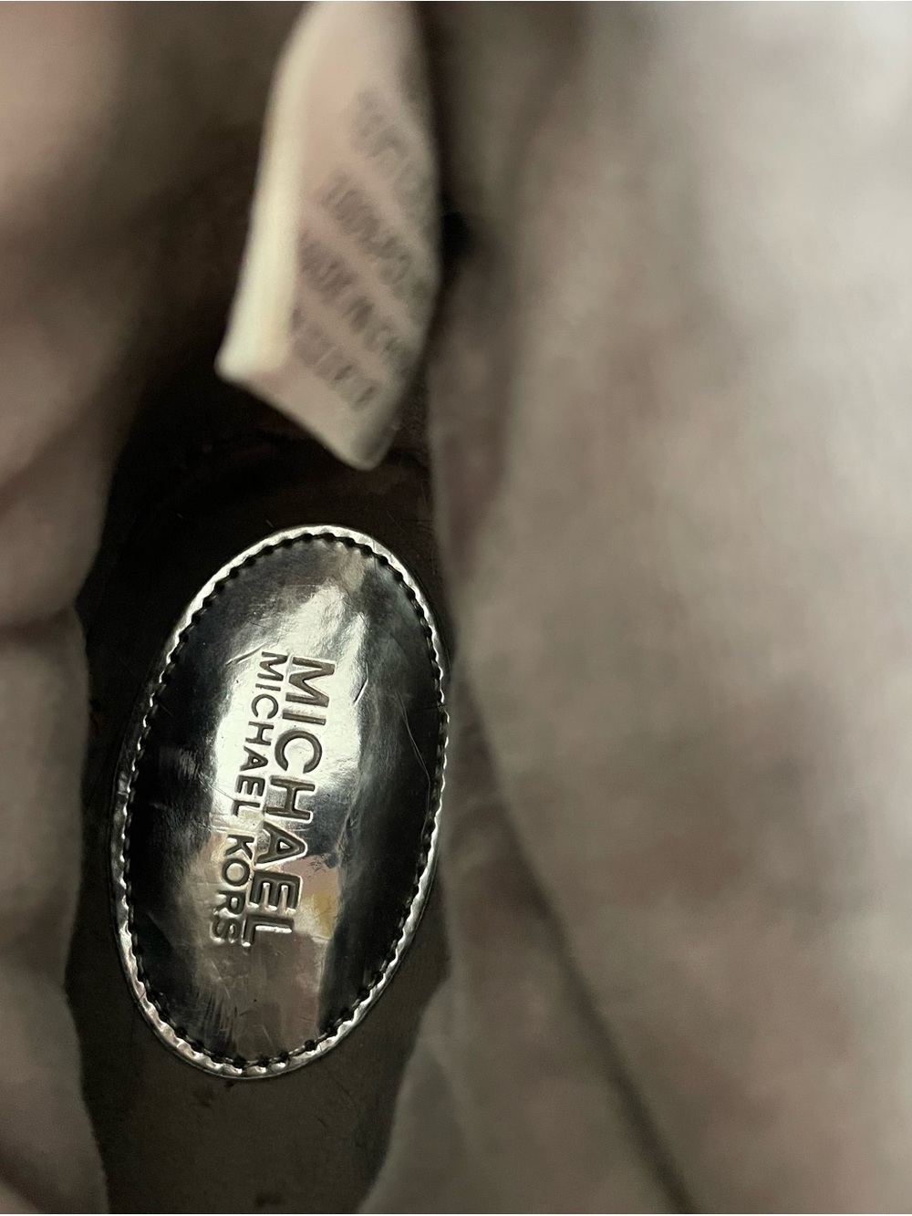 Michael Kors Cream Fur-Trim Winter Boots - Picture 5 of 6